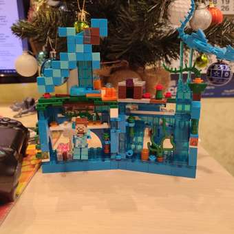 Конструктор Город мастеров Мой мир 330 дет.: отзыв пользователя Детский Мир