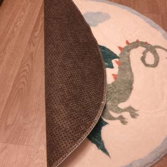 Коврик комнатный FUTURINO Home Дракон: отзыв пользователя Детский Мир