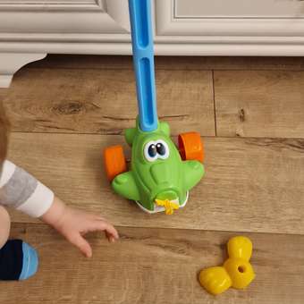 Игрушка Нордпласт каталка Самолетик: отзыв пользователя Детский Мир