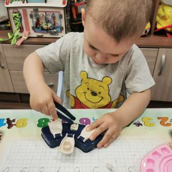 Тесто для лепки Attivio Стоматолог: отзыв пользователя ДетМир