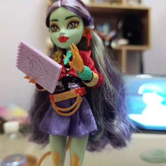 Кукла модельная Monster High Jinafire Long: отзыв пользователя Детский Мир