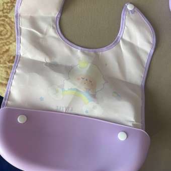 Нагрудник Tobby клеенка 2 шт.: отзыв пользователя Детский Мир