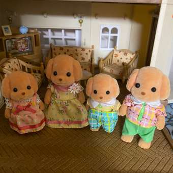 Игровой набор Sylvanian Families Семья Той Пуделей: отзыв пользователя Детский Мир