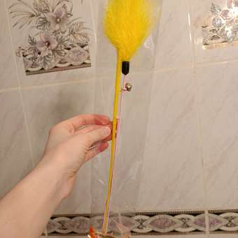 Дразнилка-удочка Пижон Фламинго 30см в ассортименте: отзыв пользователя магазина низких цен ЕЩЁ