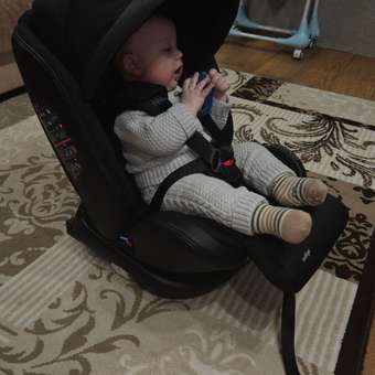 Автокресло Indigo MAX-X черный Isofix 0+/1/2/3 (0-36 кг): отзыв пользователя Детский Мир