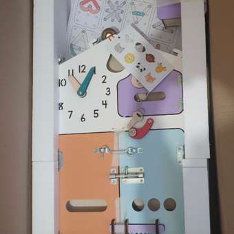Игрушка Bunny Board бизиборд Дом с китом: отзыв пользователя Детский Мир