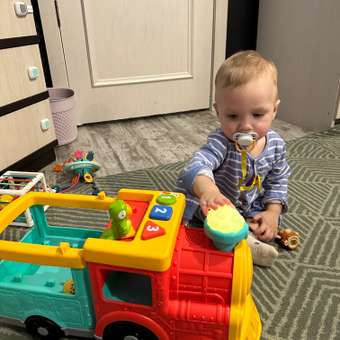 Экскаватор Fisher Price Little People АБВ-экспресс: отзыв пользователя Детский Мир