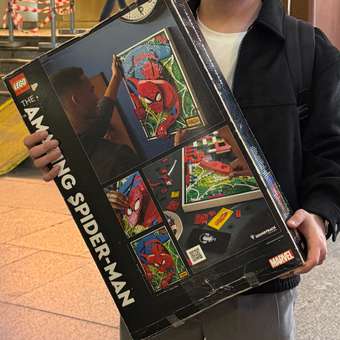 Конструктор LEGO Marvel Super Heroes The Amazing Spider-Man 2099 дет.: отзыв пользователя Детский Мир