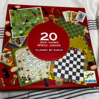 Настольная игра Djeco: отзыв пользователя Детский Мир