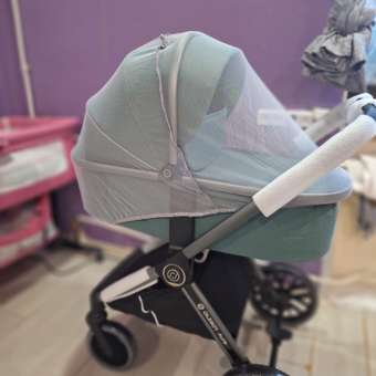 Коляска 2в1 Olsson Aura Green зеленый: отзыв пользователя Детский Мир