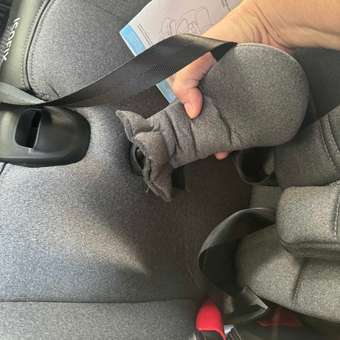 Автокресло Nuovita Isofix 1/2/3 (9-36 кг) серый: отзыв пользователя Детский Мир