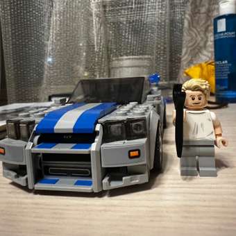 Конструктор LEGO Speed Champions 2Fast 2Furious Nissan Skyline 319 дет.: отзыв пользователя Детский Мир