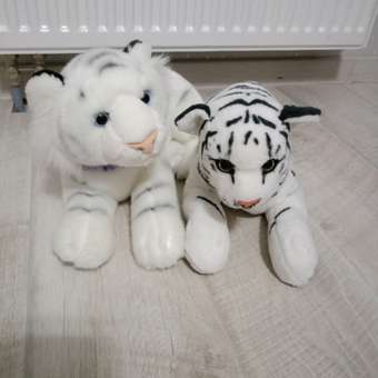 Мягкая игрушка Aurora тигр с тигренком: отзыв пользователя ДетМир
