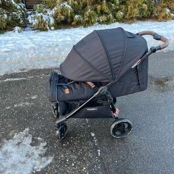 Коляска прогулочная Valco baby Snap 4 Trend / Night черный: отзыв пользователя Детский Мир