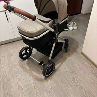 Коляска трансформер Babyton FlexiRide Black-Beige: отзыв пользователя ДетМир