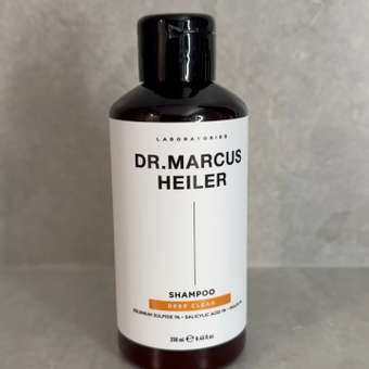 Шампунь DR. MARCUS HEILER 250 мл: отзыв пользователя Детский Мир
