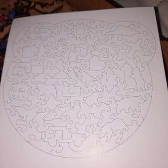 Пазл Создавая себя "Сюжеты Камчатки: Медведь" деревянный: отзыв пользователя Детский Мир