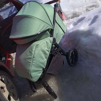 Коляска прогулочная Olsson Grand Shale Green зеленый: отзыв пользователя Детский Мир