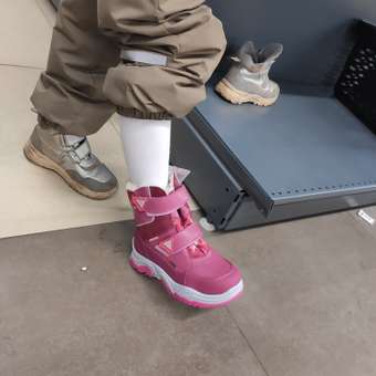 Ботинки Bottilini: отзыв пользователя Детский Мир