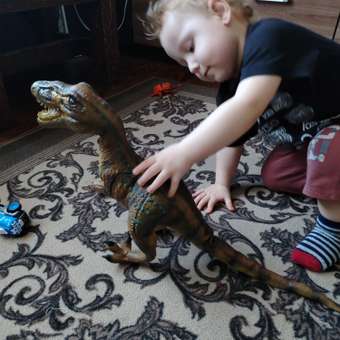 Игровой набор Attivio Велоцираптор: отзыв пользователя Детский Мир