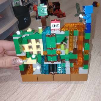 Конструктор МАСТЕР Мой мир 185 дет.: отзыв пользователя Детский Мир