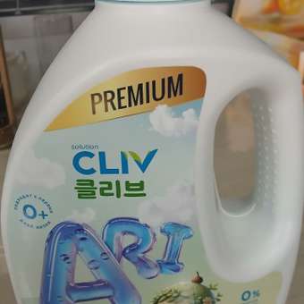 Гель для стирки CLIV solution Ari Washing Gel 2 л 2.2 кг 1 шт. 1 упак.: отзыв пользователя Детский Мир