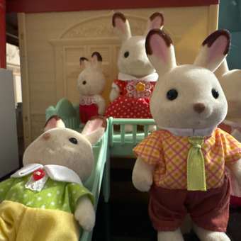 Игровой набор Sylvanian Families Семейство шоколадных кроликов: отзыв пользователя ДетМир