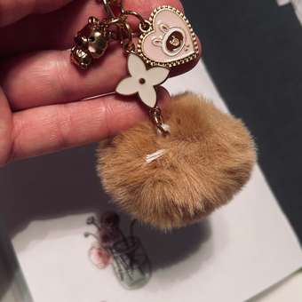 Брелок Erhaft Мишка с помпоном: отзыв пользователя Детский Мир