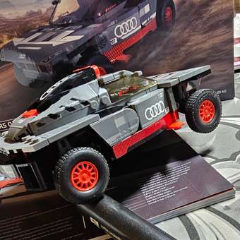 Конструктор Rastar Audi RS Q e-tron 376 дет.: отзыв пользователя ДетМир