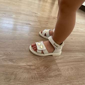 Сандалии Tombi: отзыв пользователя Детский Мир