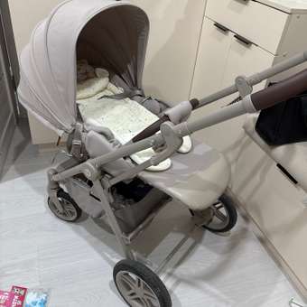 Коляска прогулочная Happy Baby Luna 360 серый: отзыв пользователя Детский Мир