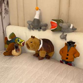 Мягкая игрушка Italian Brainrot Бурбалони Лулилоли: отзыв пользователя Детский Мир