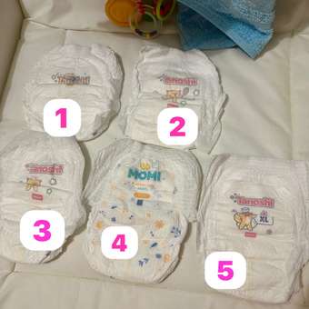Трусики Tanoshi XL (12-22 кг) 48 шт.: отзыв пользователя Детский Мир