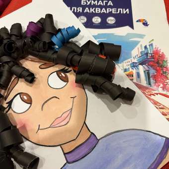 Художественная бумага Erhaft для акварели 10 лист.: отзыв пользователя ДетМир