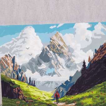 Картина по номерам Hobby Paint Давай в горы в ассортименте: отзыв пользователя Детский Мир