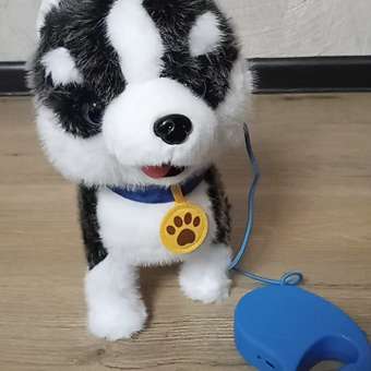 Мягкая игрушка BalaToys собачка Интерактивная Музыкальная: отзыв пользователя Детский Мир