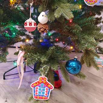 Набор для творчества Десятое королевство Декор Ёлочные украшения аппликация: отзыв пользователя Детский Мир