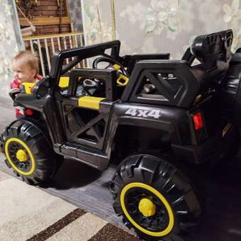 Электромобиль Kreiss Jeep Джип С пультом ДУ: отзыв пользователя Детский Мир