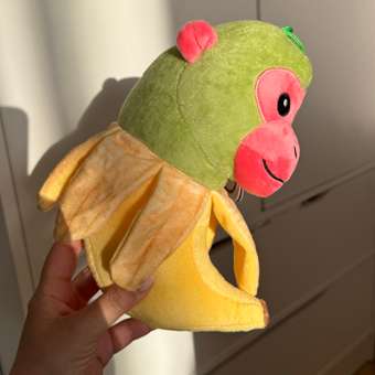 Мягкая игрушка Italian Brainrot Шимпанзини: отзыв пользователя Детский Мир