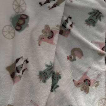 Плед FUTURINO Home Сказка 100х140: отзыв пользователя Детский Мир