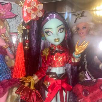 Кукла модельная Monster High Jinafire Long: отзыв пользователя Детский Мир