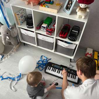 Игрушка музыкальная Attivio синтезатор: отзыв пользователя Детский Мир