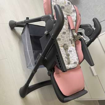 Стульчик для кормления Babyton Sweet Meals Pink розовый: отзыв пользователя Детский Мир
