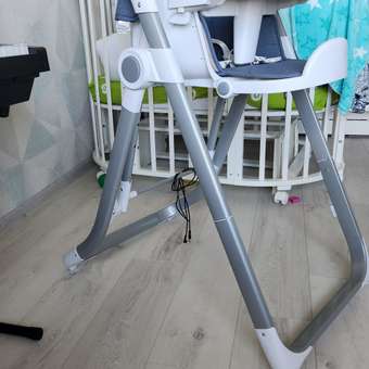 Стульчик для кормления Babyton Combi Blue 2 в 1: отзыв пользователя ДетМир