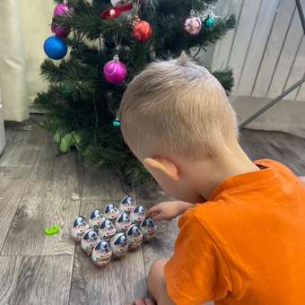 Яйцо шоколадное Kinder Сюрприз лицензия 20г: отзыв пользователя ДетМир