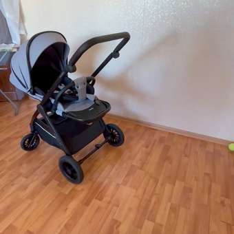 Коляска прогулочная Amarobaby Somnium серый: отзыв пользователя Детский Мир