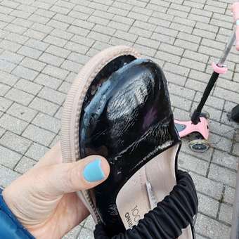 Туфли Futurino School: отзыв пользователя ДетМир