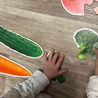 Пазл Харди Гарди Овощи классический: отзыв пользователя Детский Мир