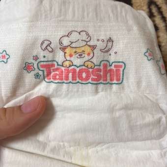 Подгузники Tanoshi M (5-9 кг) 62 шт.: отзыв пользователя ДетМир