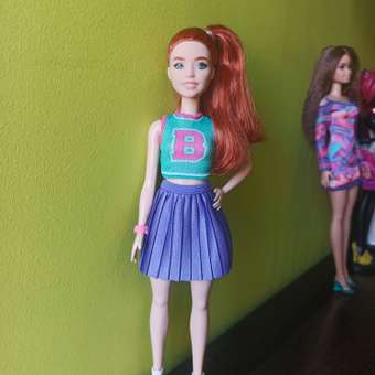 Кукла модельная Barbie Fashionistas: отзыв пользователя Детский Мир